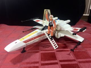 Vintage Star Wars 1978 X Wing Fighter Complete With Electronics,  Pilot