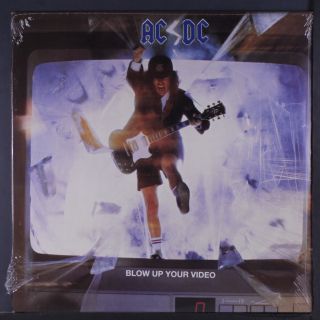 Ac/dc: Blow Up Your Video Lp (reissue,  Split In Shrink) Rock & Pop