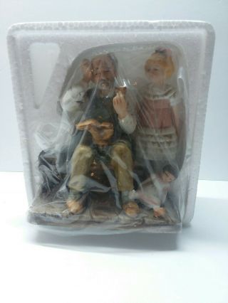 Norman Rockwell The Cobbler Figurine