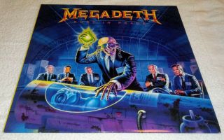 Megadeth - Rust In Peace 2008 Capitol Reissue