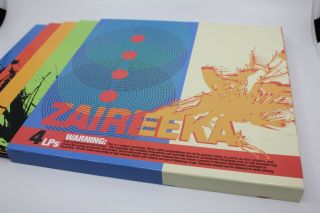 Flaming Lips Zaireeka Color Vinyl 4xlp Box Set Rsd 