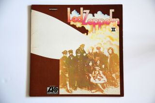 Led Zeppelin - Led Zeppelin Ii [vg,  ] 1977 Reissue Vinyl Lp