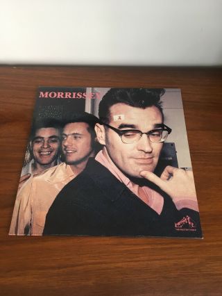 Morrissey We Hate It When Our Friends Become Successful Vinyl 12 " Single 1992 Uk