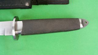 VTG Cold Steel Magnum Tanto II Black Handle San Mai Japan Knife 3