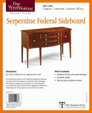 Serpentine Federal Sideboard