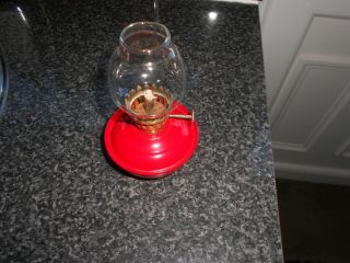 Vintage Pixie/kelly Oil Lamp
