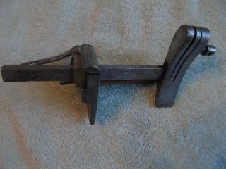 Vintage Leather Tools T Dixon & Sons Leather Plow 3