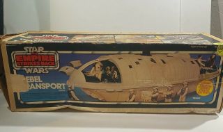 Star Wars Vintage Rebel Transport - Kenner 1982 - Includes Box - Complete