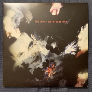 The Cure - Disintegration (vinyl,  2010,  Rhino)