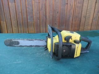 Vintage Mcculloch Pro Mac 650 Chainsaw Chain Saw With 15 " Bar