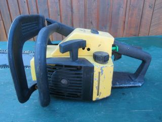 Vintage McCULLOCH PRO MAC 650 Chainsaw Chain Saw with 15 