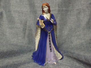 Royal Worcester Figurine 2002 " The Maiden Of Dana " Rw4967 Limited Edit