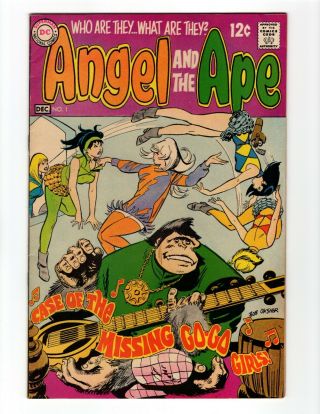 Angel And The Ape (1968) 1,  4,  5 & 6,  Meet Angel 7