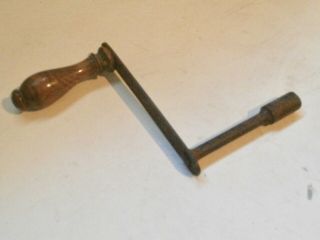 Antique Winding Handle For Extending Table (1) (3/1055)