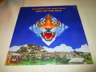Ted Nugent & The Amboy Dukes - Call Of The Wild,  Album,  Rel