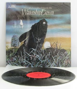 Angela Morley - Watership Down Soundtrack Lp Vinyl,  Cbs/sony‎ - 25.  3p 125