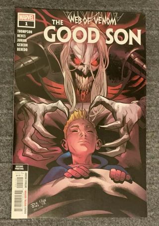 Web Of Venom: The Good Son 1 (2020 Marvel) 2nd Printing Variant (low Print)