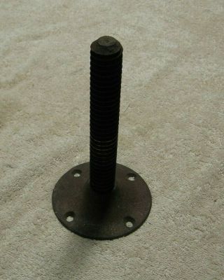 Antique Victorian Cast Iron Piano Stool Chair Height Adjuster Part Stock Code C