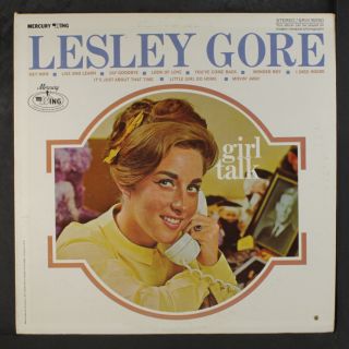 Lesley Gore: Girl Talk Lp (sm Drill Hole) Oldies