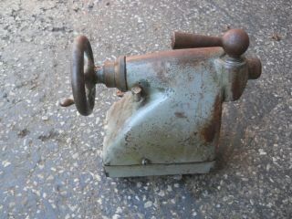 Vintage Machinist South Bend? Lathe Tail Stock