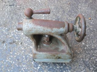 VINTAGE MACHINIST SOUTH BEND? LATHE TAIL STOCK 2
