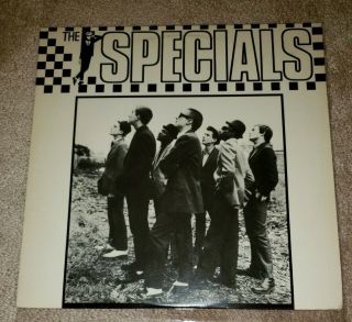 The Specials S/t Self Titled Debut Vinyl Lp Chr1265 Vg/vg,  Chrysalis Records Ska