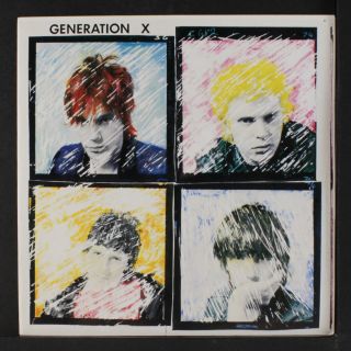 Generation X: Wild Youth 45 (uk,  Ps,  Green Injection Lbls) Punk/new Wave