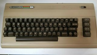Vintage Commodore 64 Home Computer Composite Video Mod 9166
