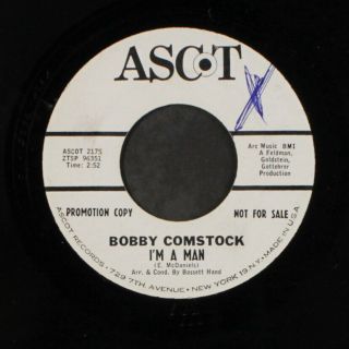 Bobby Comstock: I 