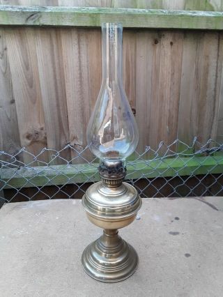 Vintage Brass Single Burner Oil Lamp Order Lovely