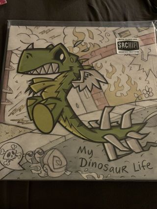Motion City Soundtrack - My Dinosaur Life  Src Vinyl Green