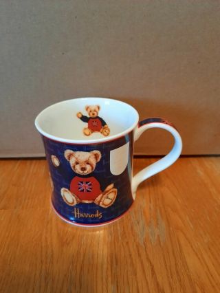 Harrod’s Knightsbridge Teddy Bear Fine Bone China Coffee Tea Mug