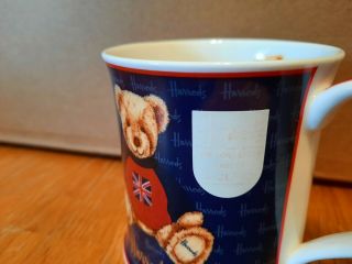 Harrod’s Knightsbridge Teddy Bear Fine Bone China Coffee Tea Mug 2
