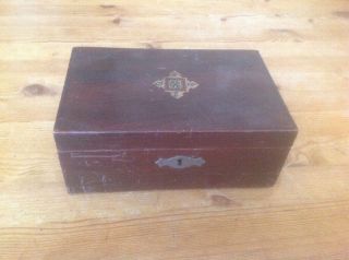Stained Masonic Box