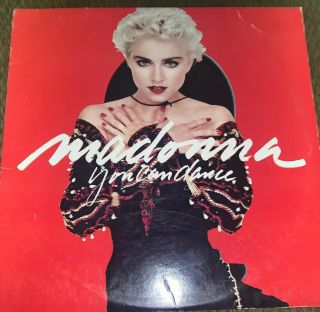 Madonna ‎lp Vinyl You Can Dance / Sire 9 25535 - 1 0075992553513