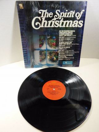 Vtg The Spirit Of Christmas Treasury Family 1972 Vinyl Record Album Holiday