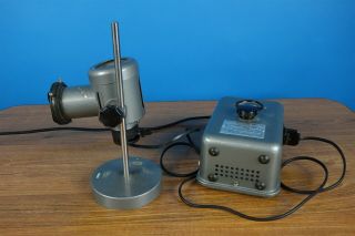 Vintage Leitz Monla Lamp,  Light Source,  Power Supply