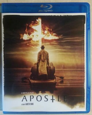 Apostle Blu - Ray No Dvd Rare A Netflix Film Dan Stevens Michael Sheen