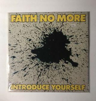 Faith No More Introduce Yourself Vinyl Lp Album 25559 Record 1987 Inner Vg