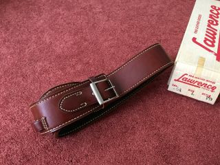 Vintage George Lawrence Portland Oregon 79 Xl.  44 Leather Drop Belt
