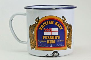 British Navy Pusser 