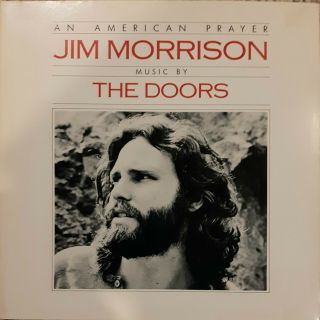 Vinyl: Jim Morrison Music By The Doors ; An American Prayer