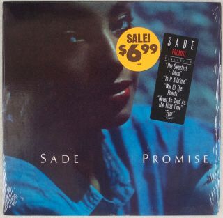 Sade: Promise Us Portrait ’85 Modern Soul Jazz Vocals Lp Vinyl Shrink