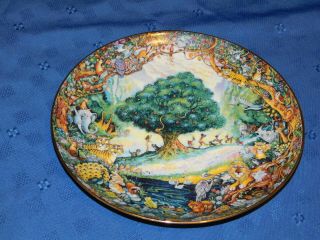 Franklin Paradise By Bill Bell Ltd.  Ed.  Display Plate Numbered