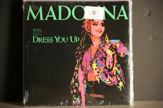 Madonna Dress You Up 12 " Single Lp 45 Rpm