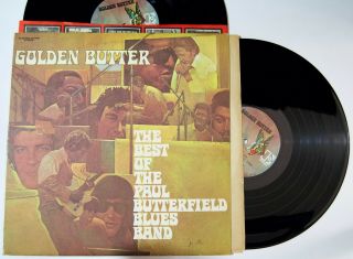 Golden Butter Best Of The Paul Butterfield Blues Band 2 Records Vinyl Lp Album