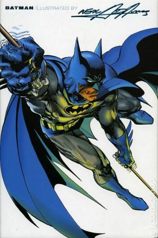 Batman Illustrated By Neal Adams Hc 2 - 1st Fn 2004 Stock Image