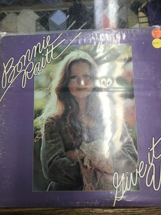 Bonnie Raitt Give It Up Vinyl Lp M - 261