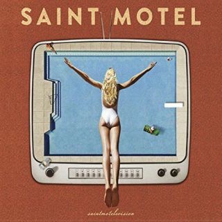 Saintmotelevision By Saint Motel (vinyl,  Dec - 2016,  Wea (distributor))