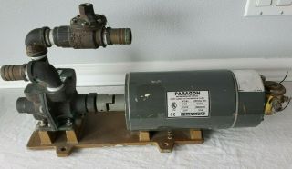 Vintage Paragon Groco Psr Water Pressure System 12v 50 Amp Huge 50a